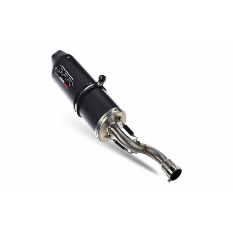 YAMAHA MT-03 2018 - 2020 ESCAPE GPR FURORE NERO SISTEMA HOMOLOGADO