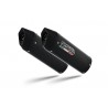 YAMAHA MT03 660 2006 - 2013 ESCAPE GPR FURORE NERO SISTEMA HOMOLOGADO CON CATALIZADOR INCLUIDO