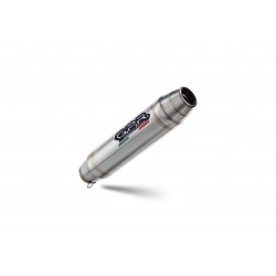 YAMAHA MT-07 2014 - 2016 ESCAPE GPR DEEPTONE INOX SISTEMA RACING 