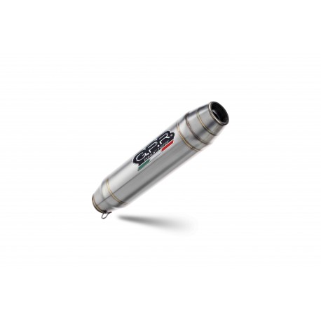 YAMAHA MT-07 2014 - 2016 ESCAPE GPR DEEPTONE INOX SISTEMA RACING 