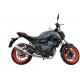 YAMAHA MT-07 2014 - 2016 ESCAPE GPR SATINOX SISTEMA HOMOLOGADO CON CATALIZADOR INCLUIDO