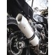 YAMAHA MT-07 2017 - 2020 ESCAPE GPR ALBUS EVO4 SISTEMA HOMOLOGADO CON CATALIZADOR INCLUIDO