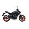 YAMAHA MT-07 2021 - 2024 ESCAPE GPR GP EVO4 TITANIUM SISTEMA HOMOLOGADO CON CATALIZADOR INCLUIDO