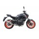 YAMAHA MT-07 2021 - 2024 ESCAPE GPR M3 INOX SISTEMA RACING CON DBKILLER NO HOMOLOGADO