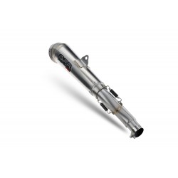 YAMAHA MT-07 2021 - 2024 ESCAPE GPR POWERCONE EVO SISTEMA HOMOLOGADO CON CATALIZADOR INCLUIDO