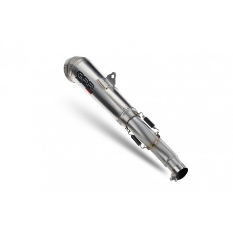 YAMAHA MT-07 2021 - 2024 ESCAPE GPR POWERCONE EVO SISTEMA HOMOLOGADO CON CATALIZADOR INCLUIDO