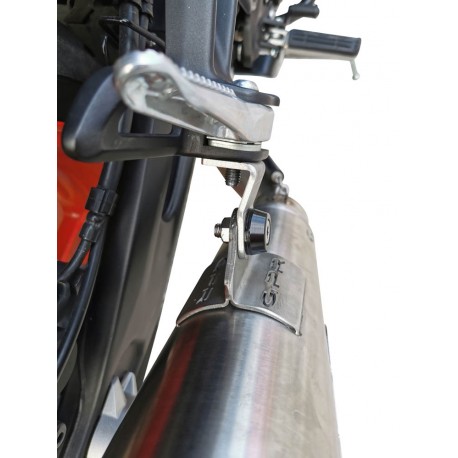 YAMAHA MT-07 2021 - 2024 ESCAPE GPR POWERCONE EVO SISTEMA HOMOLOGADO CON CATALIZADOR INCLUIDO
