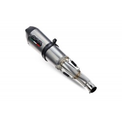 YAMAHA MT-09 2014 - 2016 ESCAPE GPR GPE ANN. TITANIUM SISTEMA HOMOLOGADO CON CATALIZADOR INCLUIDO