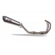 YAMAHA MT-09 2021 - 2023 ESCAPE GPR GP EVO4 TITANIUM SISTEMA HOMOLOGADO CON CATALIZADOR INCLUIDO
