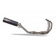 YAMAHA MT-09 2021 - 2023 ESCAPE GPR M3 BLACK TITANIUM SISTEMA HOMOLOGADO CON CATALIZADOR INCLUIDO