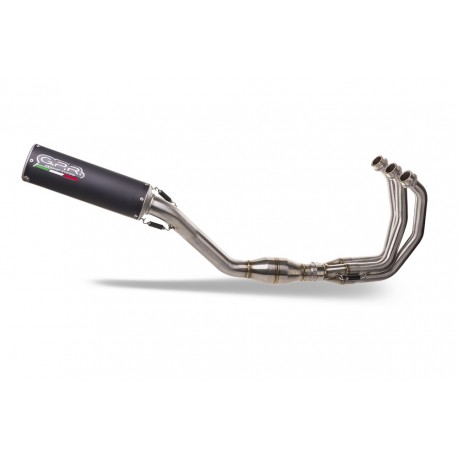 YAMAHA MT-09 2021 - 2023 ESCAPE GPR M3 BLACK TITANIUM SISTEMA HOMOLOGADO CON CATALIZADOR INCLUIDO