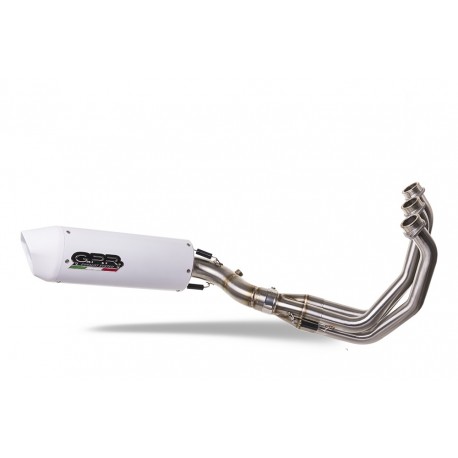 YAMAHA MT-09 TRACER 900 2015 - 2016 ESCAPE GPR ALBUS CERAMIC SISTEMA HOMOLOGADO CON CATALIZADOR INCLUIDO