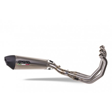 YAMAHA MT-09 TRACER 900 2015 - 2016 ESCAPE GPR GPE ANN. TITANIUM SISTEMA HOMOLOGADO CON CATALIZADOR INCLUIDO