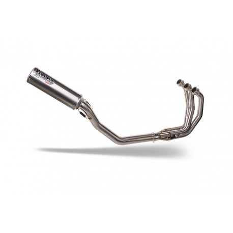 YAMAHA MT-09 TRACER 900 2015 - 2016 ESCAPE GPR M3 INOX SISTEMA HOMOLOGADO CON CATALIZADOR INCLUIDO