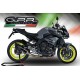 YAMAHA MT-10 2016 - 2024 ESCAPE GPR FURORE EVO4 NERO SISTEMA HOMOLOGADO CON CATALIZADOR INCLUIDO