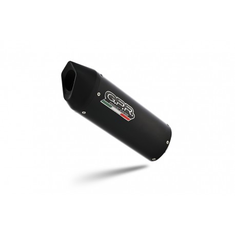 YAMAHA MT-10 2016 - 2024 ESCAPE GPR FURORE NERO SISTEMA RACING 