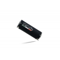 YAMAHA R7 2021 - 2024 ESCAPE GPR M3 BLACK TITANIUM SISTEMA RACING CON DBKILLER NO HOMOLOGADO