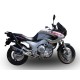 YAMAHA TDM 850 1991 - 2001 ESCAPE GPR FURORE NERO SISTEMA HOMOLOGADO