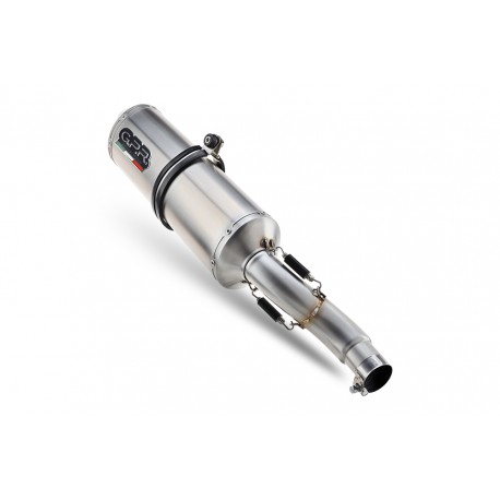 YAMAHA TDM 850 1991 - 2001 ESCAPE GPR SATINOX SISTEMA HOMOLOGADO