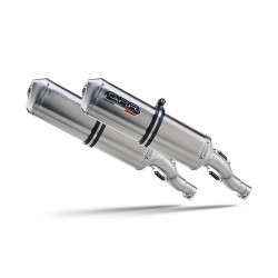 YAMAHA TDM 900 2002 - 2014 ESCAPE GPR SATINOX SISTEMA HOMOLOGADO