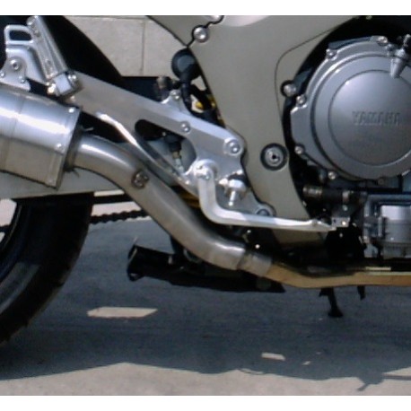 YAMAHA TDM 900 2002 - 2014 ESCAPE GPR TRIOVAL SISTEMA HOMOLOGADO