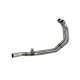 YAMAHA TENERE 700 2021 - 2024 ESCAPE GPR DECATALIZZATORE + PARACOPPA TITANIO SISTEMA RACING 