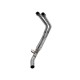 YAMAHA TENERE 700 2021 - 2024 ESCAPE GPR DECATALIZZATORE + PARACOPPA TITANIO SISTEMA RACING 