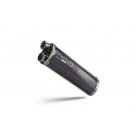 YAMAHA TENERE 700 2021 - 2024 ESCAPE GPR DUAL POPPY SISTEMA HOMOLOGADO