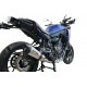 Suzuki gsx650f i.e. 2008/14 gpr m3 titanium natural 