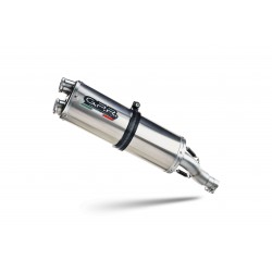 YAMAHA TRACER 9 2021 - 2024 ESCAPE GPR DUAL INOX SISTEMA HOMOLOGADO CON CATALIZADOR INCLUIDO