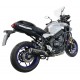 YAMAHA TRACER 9 2021 - 2024 ESCAPE GPR M3 BLACK TITANIUM SISTEMA HOMOLOGADO CON CATALIZADOR INCLUIDO