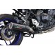 YAMAHA TRACER 9 2021 - 2024 ESCAPE GPR M3 BLACK TITANIUM SISTEMA HOMOLOGADO CON CATALIZADOR INCLUIDO