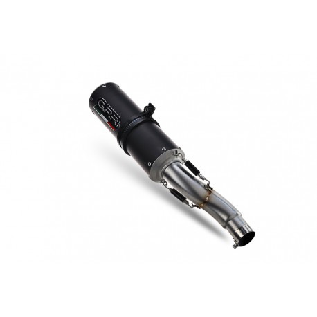 YAMAHA TRACER 9 2021 - 2024 ESCAPE GPR M3 BLACK TITANIUM SISTEMA RACING CON DBKILLER NO HOMOLOGADO