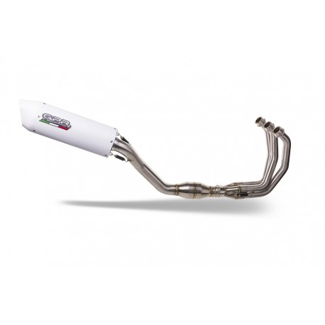 YAMAHA TRACER 9 GT 2021 - 2024 ESCAPE GPR ALBUS EVO4 SISTEMA HOMOLOGADO CON CATALIZADOR INCLUIDO