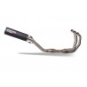 YAMAHA TRACER 9 GT 2021 - 2024 ESCAPE GPR M3 BLACK TITANIUM SISTEMA HOMOLOGADO CON CATALIZADOR INCLUIDO
