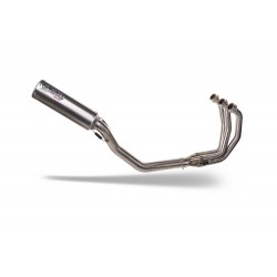 YAMAHA TRACER 9 GT 2021 - 2024 ESCAPE GPR M3 INOX SISTEMA RACING CON DBKILLER NO HOMOLOGADO