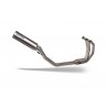YAMAHA TRACER 9 GT 2021 - 2024 ESCAPE GPR M3 INOX SISTEMA RACING CON DBKILLER NO HOMOLOGADO