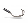 YAMAHA TRACER 9 GT 2021 - 2024 ESCAPE GPR M3 POPPY SISTEMA RACING CON DBKILLER NO HOMOLOGADO