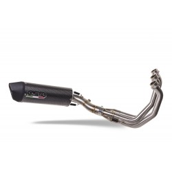 YAMAHA TRACER 900 GT 2018 - 2020 ESCAPE GPR GPE ANN. TITANIUM SISTEMA RACING CON DBKILLER NO HOMOLOGADO