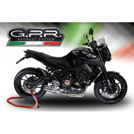 Triumph daytona 955 1999/01 gpr trioval