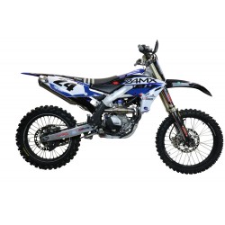 YAMAHA WR 250 F 2020 - 2024 ESCAPE GPR PENTACROSS FULL TITANIUM SISTEMA RACING CON DBKILLER FIM