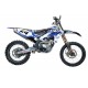 YAMAHA WR 250 F 2020 - 2024 ESCAPE GPR PENTACROSS INOX SISTEMA RACING CON DBKILLER FIM