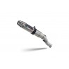 YAMAHA XJ 6 - XJ 600 DIVERSION 2009 - 2017 ESCAPE GPR DEEPTONE INOX SISTEMA RACING CON DBKILLER NO HOMOLOGADO