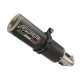 YAMAHA XSR 125 2021 - 2024 ESCAPE GPR M3 BLACK TITANIUM SISTEMA HOMOLOGADO CON CATALIZADOR INCLUIDO