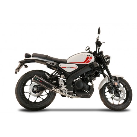 YAMAHA XSR 125 2021 - 2024 ESCAPE GPR M3 POPPY SISTEMA HOMOLOGADO CON CATALIZADOR INCLUIDO
