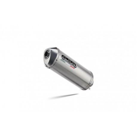 YAMAHA XSR 125 2021 - 2024 ESCAPE GPR SATINOX SISTEMA HOMOLOGADO CON CATALIZADOR INCLUIDO