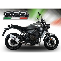 Suzuki sv 650 - s 2003/10 gpr dual carbon