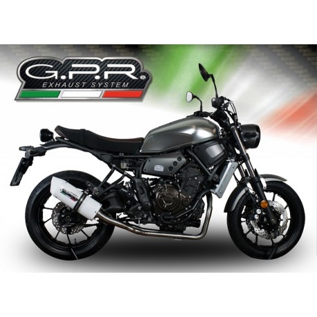 Suzuki sv 650 - s 2003/10 gpr dual carbon