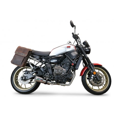 YAMAHA XSR 700 2021 - 2024 ESCAPE GPR M3 INOX SISTEMA HOMOLOGADO CON CATALIZADOR INCLUIDO