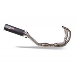 YAMAHA XSR900 2022 - 2024 ESCAPE GPR M3 BLACK TITANIUM SISTEMA HOMOLOGADO CON CATALIZADOR INCLUIDO